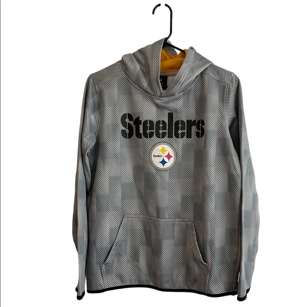 NFL Team Apparel Pittsburgh Steelers boys hoodie